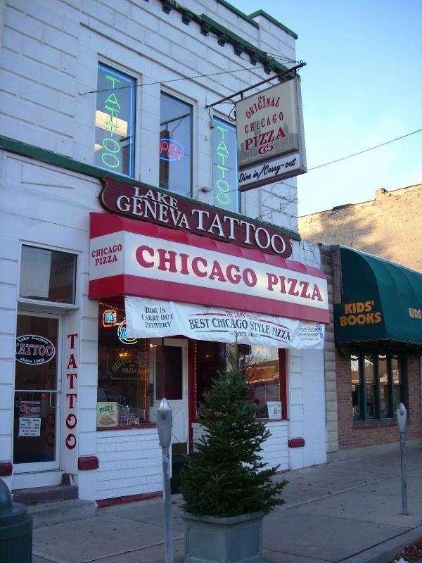Lake Geneva Tattoo